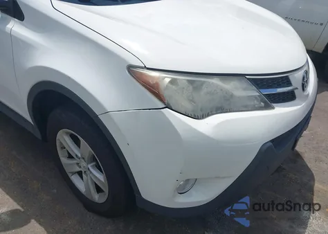 2014 Toyota Rav4 Xle from USA, damaged, VIN 2T3RFREV2EW215137